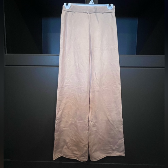 stripped black and tan matching set - pants and shirt both smalls - Picture 5 of 6